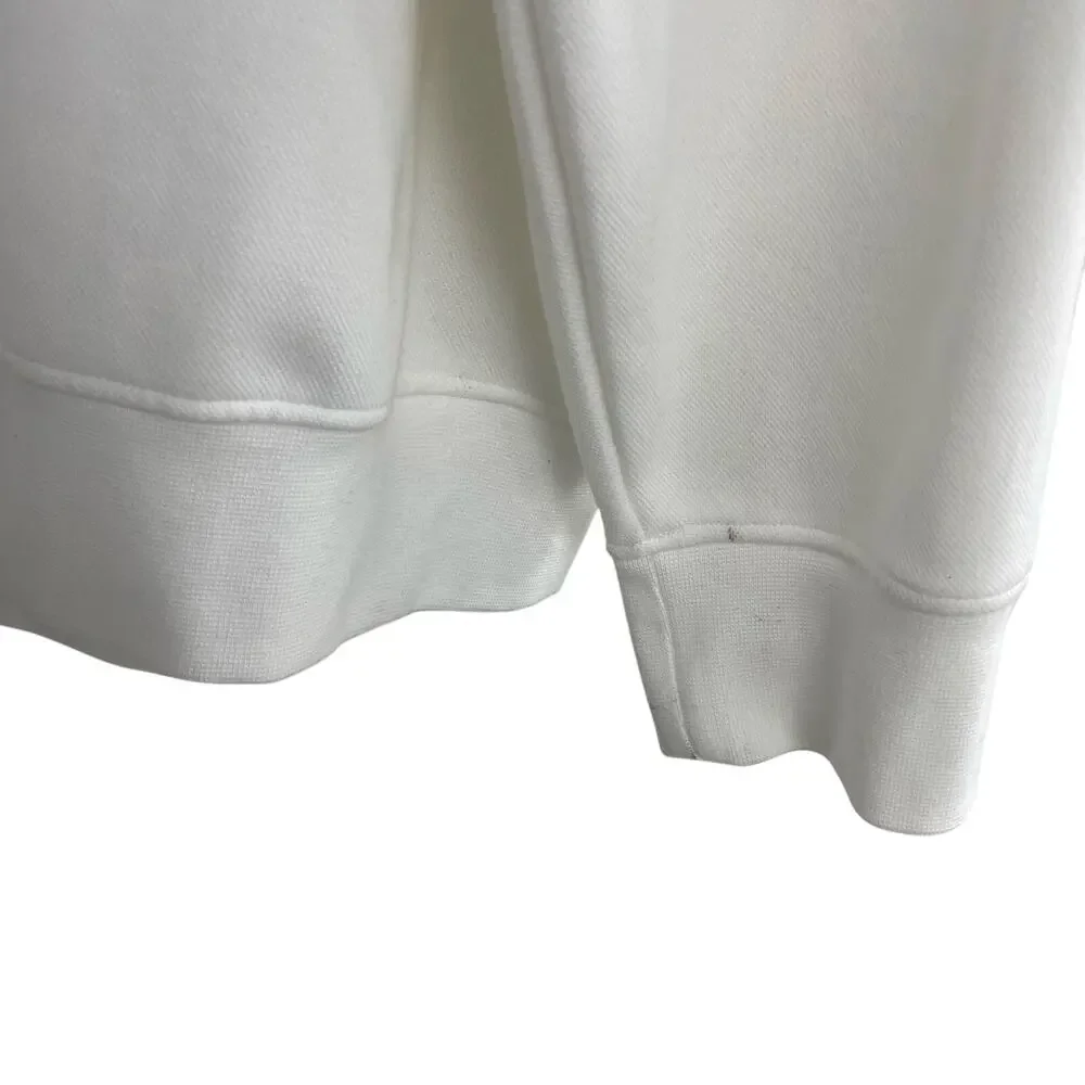 Polo Ralph Lauren Polo Sport Double Knit Hoodie White Mens XXL AS IS - Picture 9 of 9